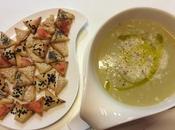Crema verdure crostini fantasia (ricetta riciclo)
