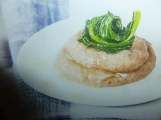 i menu per le feste - purè di fave e zenzero