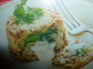 ricette per le feste - gateau di lenticchie