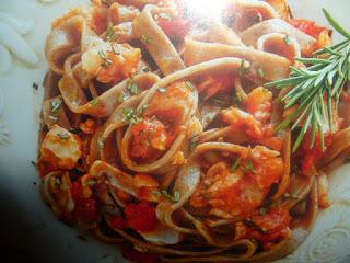 ricette per le feste - tagliatelle di lenticchie