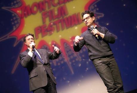 Stephen Colbert e J.J. Abrams insieme al Montclair Film Festival