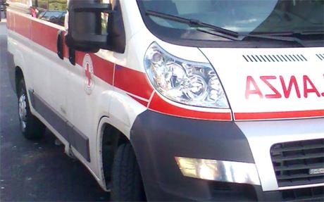 Incidente stradale, ferito il comandante dei carabinieri di Petilia