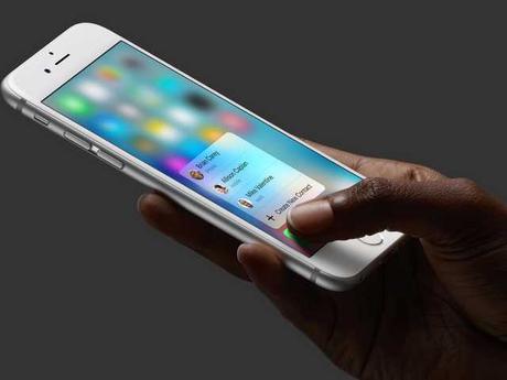 iPhone 6S come modificare la sensibilità del Touchscreen 3D