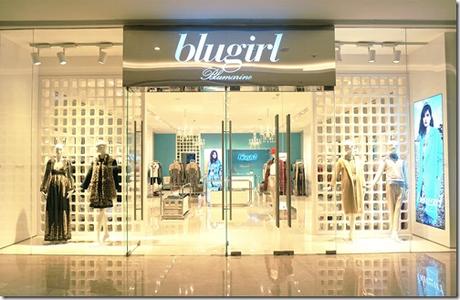 Blugirl Guangzhou, China – GT Land Plaza Winter Shopping Mall (1)