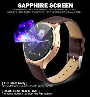 Oukitel A29: lo Smartwatch elegante in offerta a 49 euro