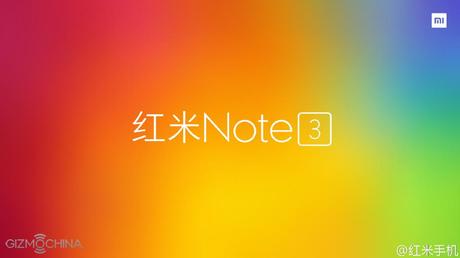 Xiaomi Redmi Note 3