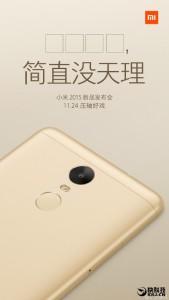 Il Redmi Note 2 Pro sarà lanciato in tre colorazioni