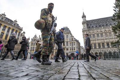 Allerta terrorismo a Bruxelles per il secondo giorno consecutivo