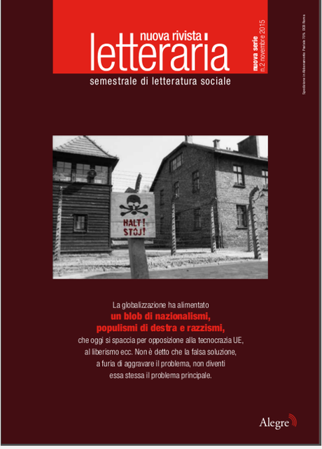 Nuova Rivista Letteraria n.2 nuova serie