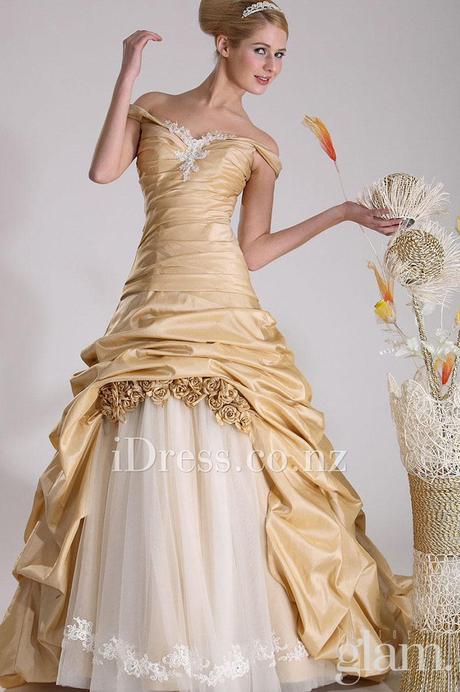 off-the-shoulder-champagne-taffeta-under-tulle-ball-gown-debutante-dress-1