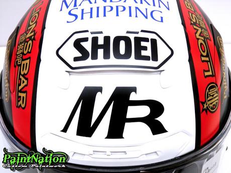 Shoei X-Spirit II M.Rutter Macau 2015 by PaintNation