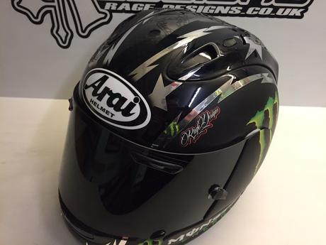 Arai RX-GP I.Hutchinson Macau 2015 by Rage Designs