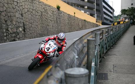 Shoei X-Spirit II J.McGuinness Macau 2015 by Rage Designs