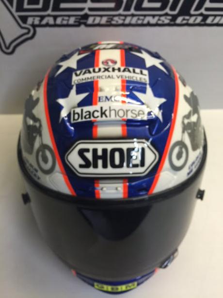 Shoei X-Spirit II J.McGuinness Macau 2015 by Rage Designs