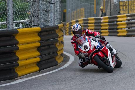 Shoei X-Spirit II J.McGuinness Macau 2015 by Rage Designs