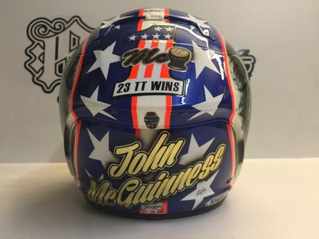 Shoei X-Spirit II J.McGuinness Macau 2015 by Rage Designs