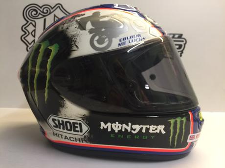 Shoei X-Spirit II J.McGuinness Macau 2015 by Rage Designs