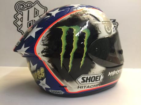 Shoei X-Spirit II J.McGuinness Macau 2015 by Rage Designs