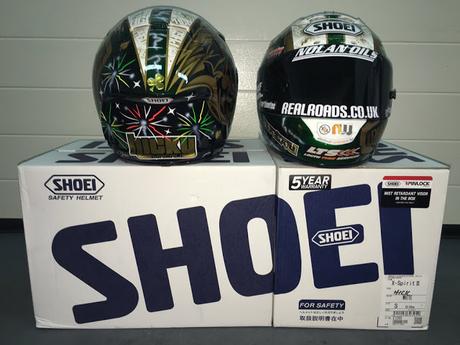 Shoei X-Spirit II P.Hickman Macau 2015 by Rage Designs