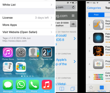 Cydia (iOS 9.x.x) – Tage, l’ alternativa a Zephyr si aggiorna correggendo qualche bug [Aggiornato Vers. 1.2-2]