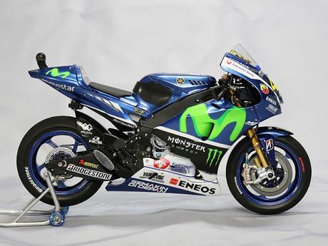 Yamaha YZR-M1 V.Rossi 2015 by K'S Workshop