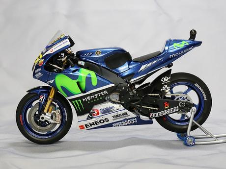 Yamaha YZR-M1 V.Rossi 2015 by K'S Workshop