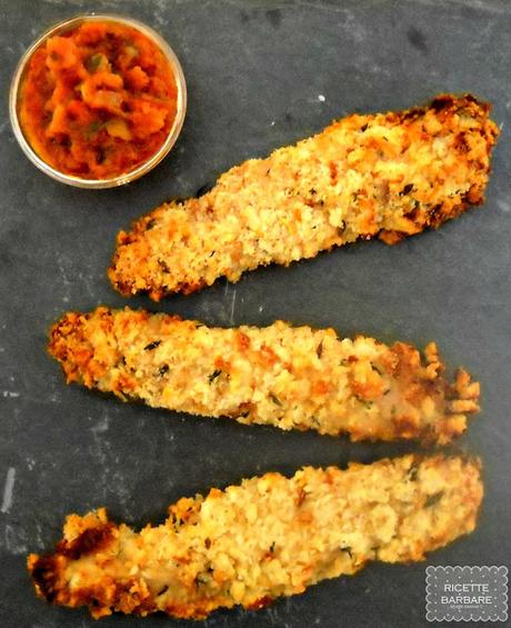 Un fritto leggero: chicken fingers