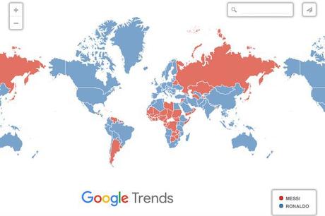 CR7 vs Messi: il portoghese ha perso il Clásico, ma vince sul web
