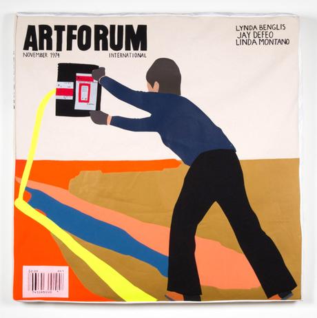 ARTE: Le copertine in tessuto di famose riviste d'arte | Megan Whitmarsh