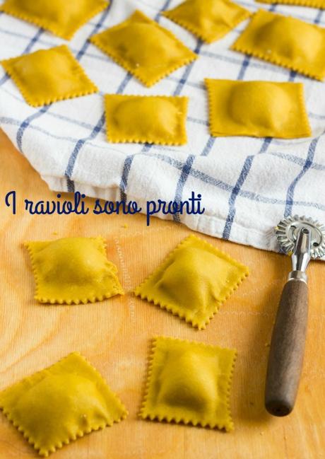 Ravioli di magro con ragu bianco alla mia maniera per l'MTC #52