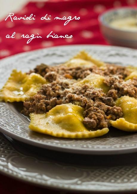 Ravioli di magro con ragu bianco alla mia maniera per l'MTC #52