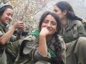 Dedicato alle donne curde combattono l'ISIS