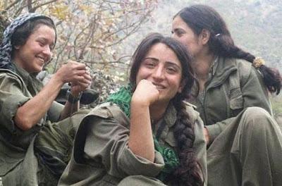 Dedicato alle donne curde che combattono l'ISIS