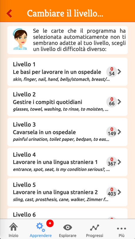 MosaLingua presenta un’app per imparare l’inglese medico 4-2