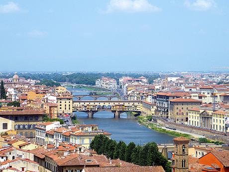 Firenze - Panorama da Piazzale Michelangelo - 2015 - 07 - 09 - DSCF0011