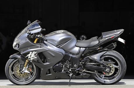 Suzuki GSX-R 1300 Hayabusa by Bright Logic