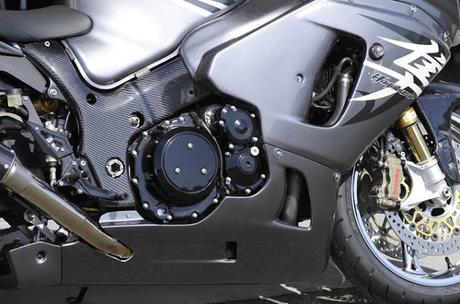 Suzuki GSX-R 1300 Hayabusa by Bright Logic