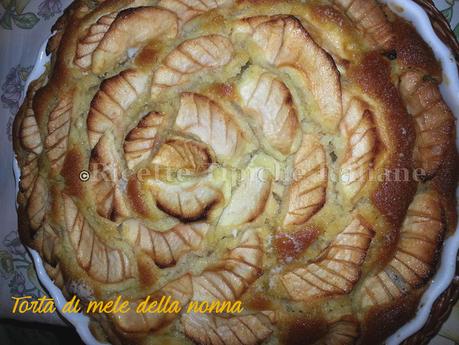 Torta di mele della nonna