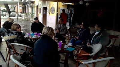 MeetUp in Piazza con il Portavoce al Senato Sergio Puglia