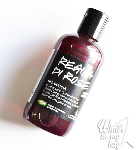 Bathtub's thing n°98: Lush, Regina di Rose (gel doccia)