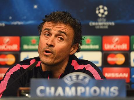 Barcellona, Luis Enrique: “La Roma deve venire al Camp Nou per vincere”