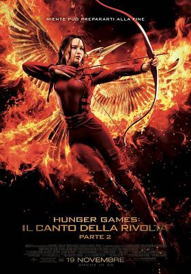 HUNGER GAMES: IL CANTO DELLA RIVOLTA - PARTE 2