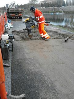 PAVIA. sono svolti lavori Milazzo residenti hanno avuto indicazioni sosta 