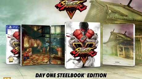 Annunciata per l'Europa la Day One Steelbook Edition di Street Fighter V