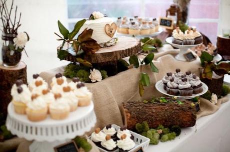 Matrimonio d’autunno: legno e cioccolato