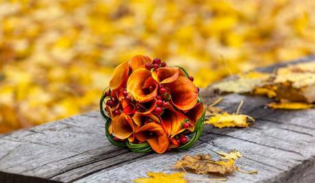 Matrimonio d’autunno: legno e cioccolato