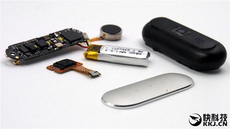 [News] Com'è fatto all'interno lo Xiaomi mi Band 1S?