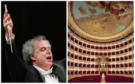 Il direttore d’orchestra Daniel Oren al Teatro San Carlo di Napoli