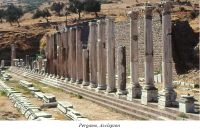 Archeologia. Pergamo, l'antica città fondata dal figlio di Ercole