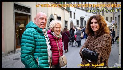 la prima domenica del tartufo a San Miniato